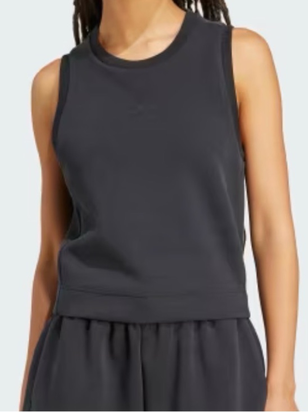 Adidas All SZN SL Soft Lux Tank - Black